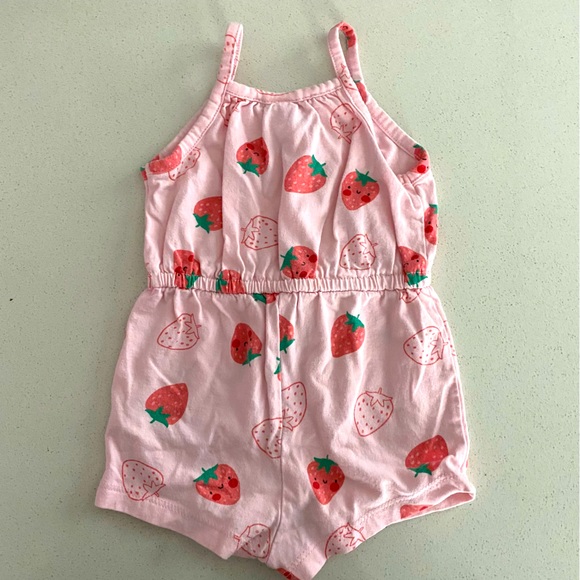 5/$20 Old Navy Romper (3-6 months) - Picture 3 of 3